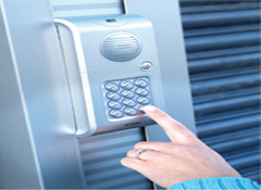 Access Controlled Doors